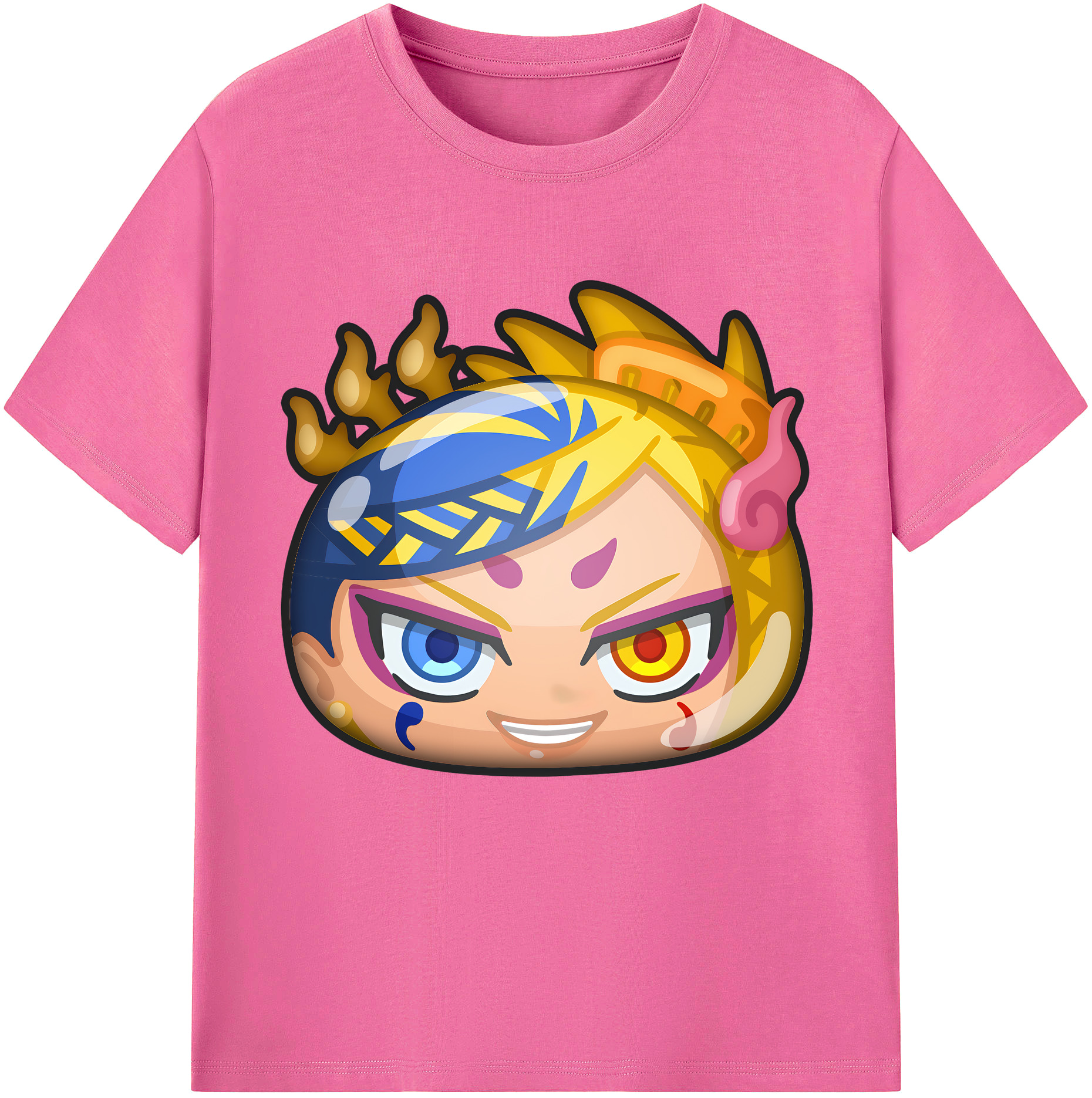 （画像用） 妖怪ウォッチ Yo-kai Watch レディースカジュアルプリントTシャツ（綿100％）